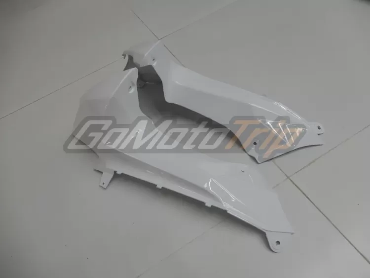 2009 2016 Suzuki Gsx R1000 White Fairing 8