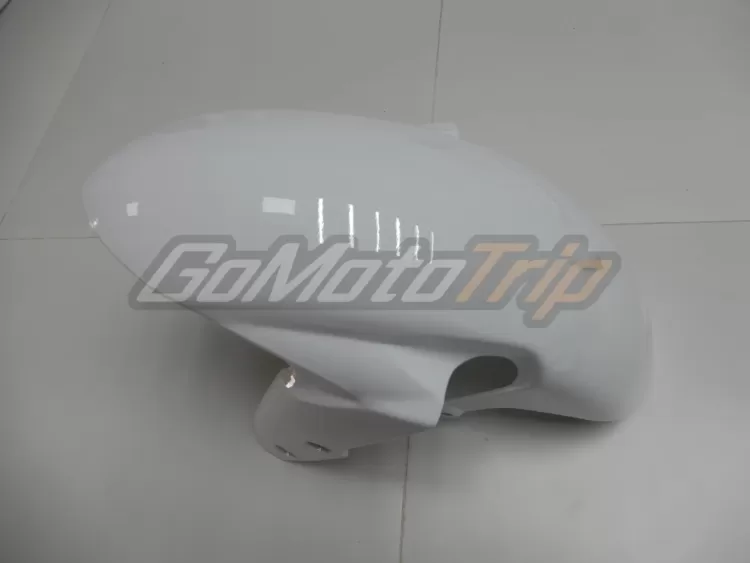 2009 2016 Suzuki Gsx R1000 White Fairing 9