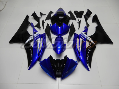 2009 Yamaha Yzf R6 Blue Fairing Edition 1