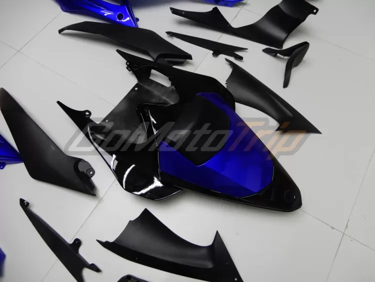 2009 Yamaha Yzf R6 Blue Fairing Edition 12