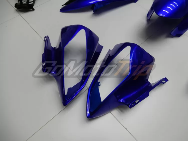 2009 Yamaha Yzf R6 Blue Fairing Edition 7