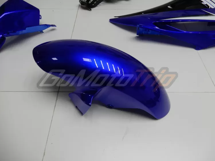 2009 Yamaha Yzf R6 Blue Fairing Edition 8
