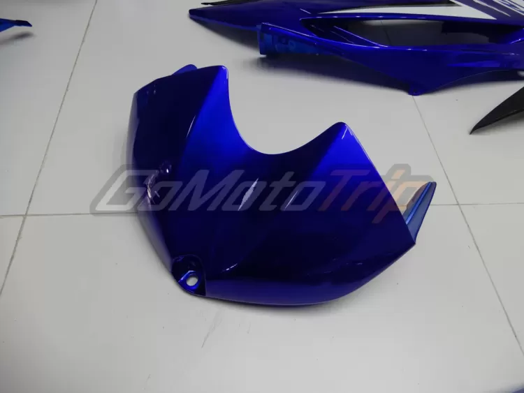 2009 Yamaha Yzf R6 Blue Fairing Edition 9