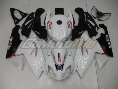 2010 Aprilia Rs125 White Fairing Edition 1