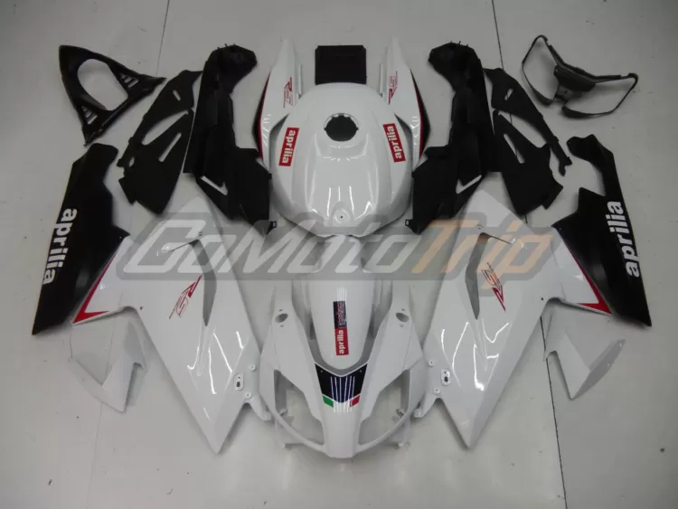 2010 Aprilia Rs125 White Fairing Edition 1