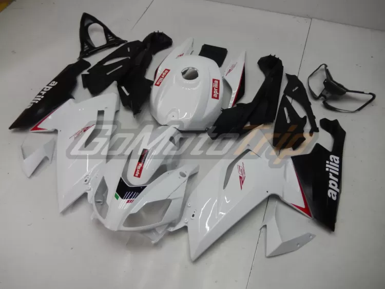 2010 Aprilia Rs125 White Fairing Edition 2