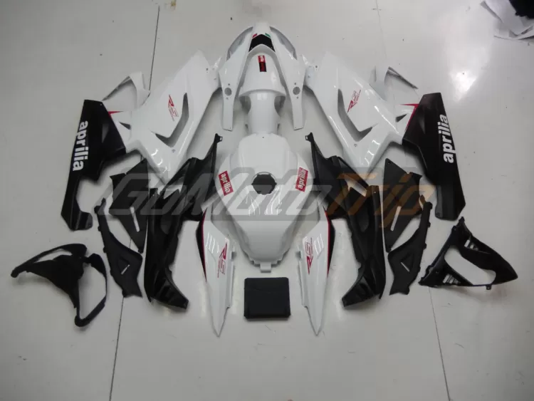 2010 Aprilia Rs125 White Fairing Edition 4