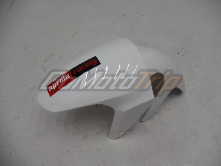 2010 Aprilia Rs125 White Fairing Edition 6