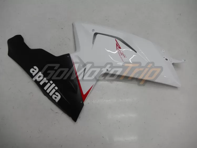 2010 Aprilia Rs125 White Fairing Edition 9