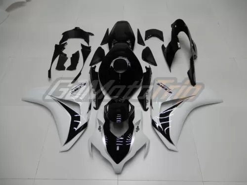 2010 Honda Cbr1000rr Black White Fairing Edition 1