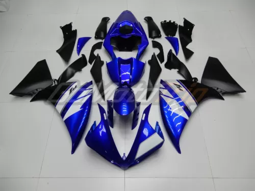 2010 Yamaha Yzf R1 Blue Fairing Edition 1