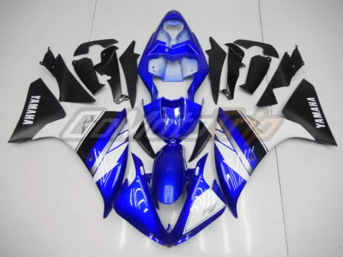 2010 Yamaha Yzf R1 Blue Fairing Kit Edition 1