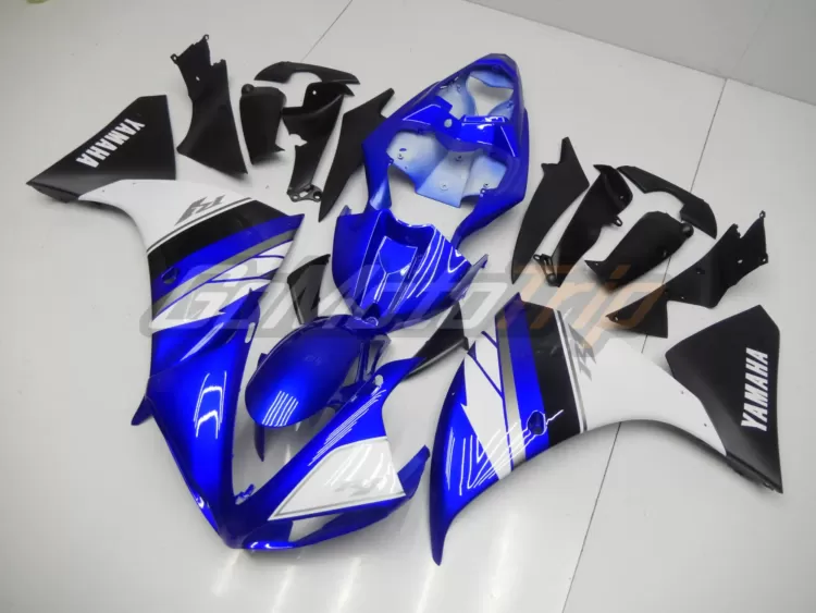 2010 Yamaha Yzf R1 Blue Fairing Kit Edition 2