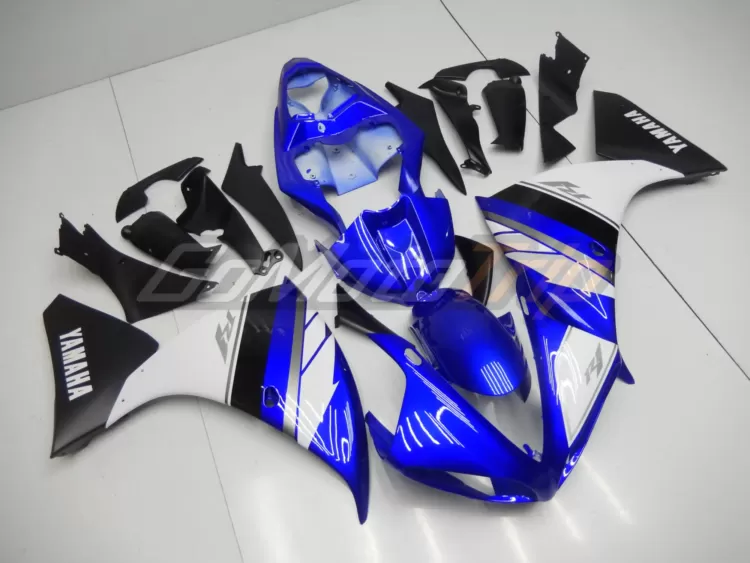 2010 Yamaha Yzf R1 Blue Fairing Kit Edition 3