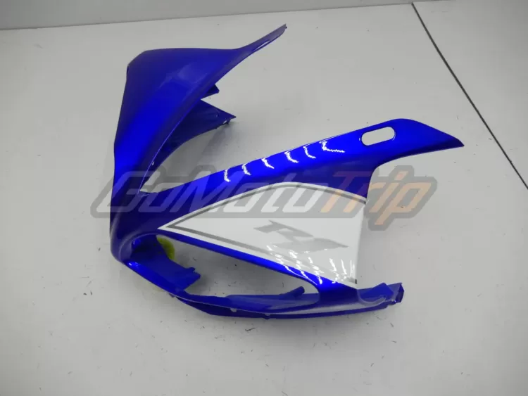 2010 Yamaha Yzf R1 Blue Fairing Kit Edition 4