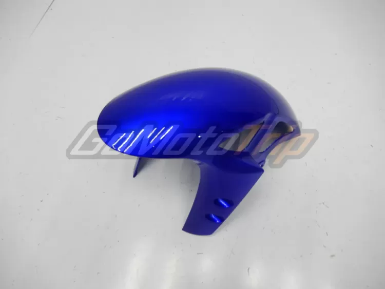 2010 Yamaha Yzf R1 Blue Fairing Kit Edition 5