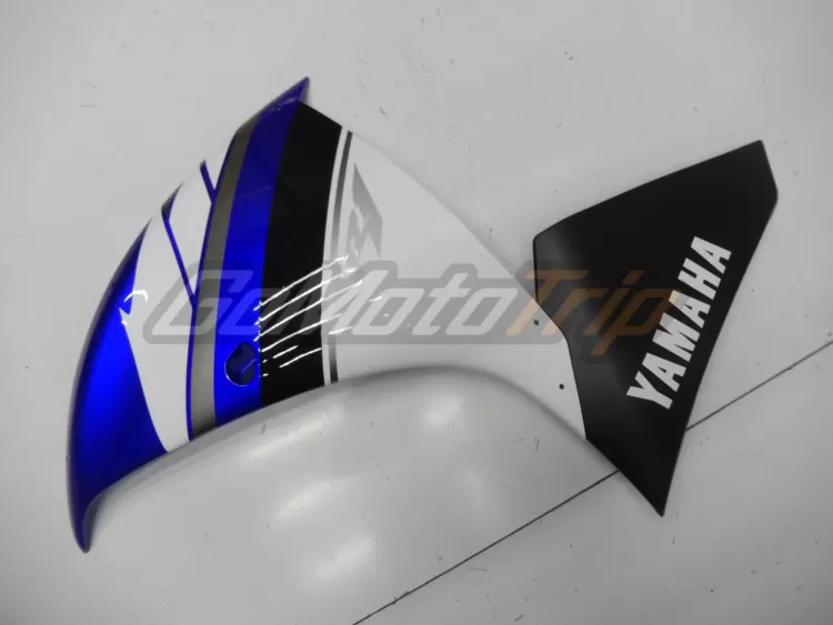 2010 Yamaha Yzf R1 Blue Fairing Kit Edition 7