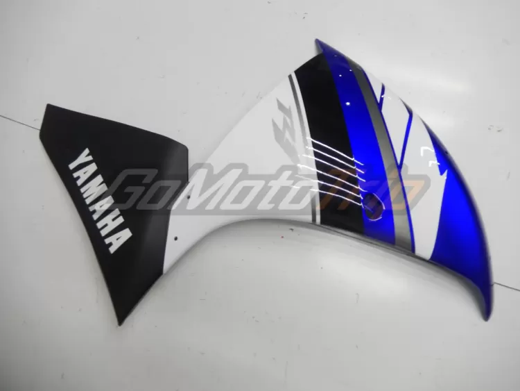 2010 Yamaha Yzf R1 Blue Fairing Kit Edition 8