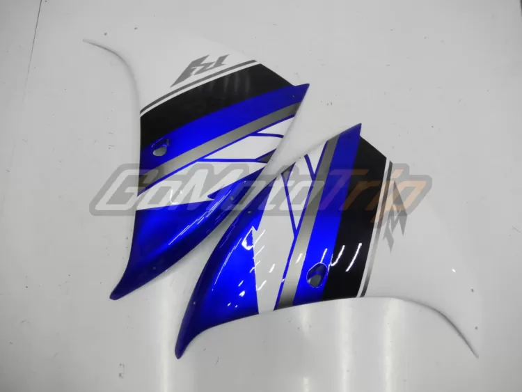 2010 Yamaha Yzf R1 Blue Fairing Kit Edition 9