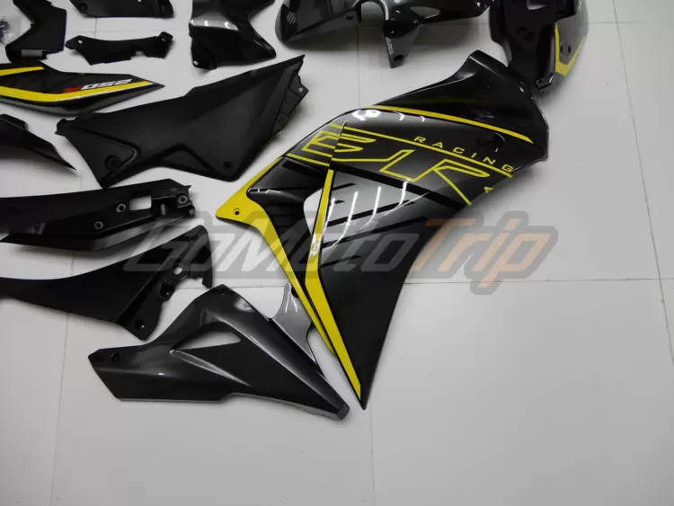 2011 2015 Honda Cbr250r Gray Yellow Fairing 11