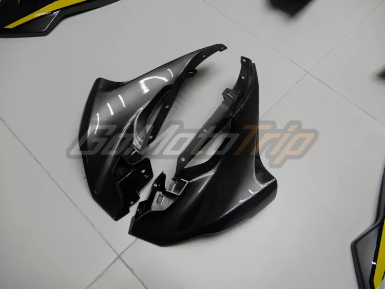 2011 2015 Honda Cbr250r Gray Yellow Fairing 12