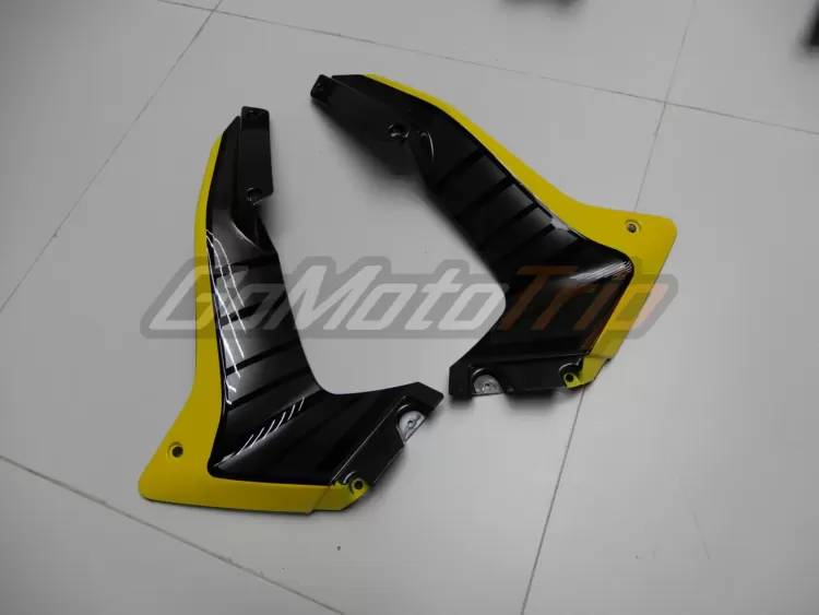 2011 2015 Honda Cbr250r Gray Yellow Fairing 14