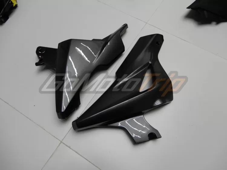 2011 2015 Honda Cbr250r Gray Yellow Fairing 15