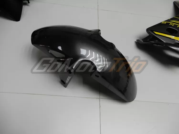 2011 2015 Honda Cbr250r Gray Yellow Fairing 8