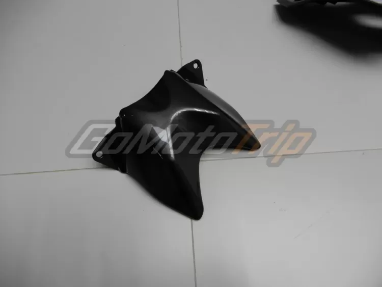 2011 2015 Honda Cbr250r Gray Yellow Fairing 9