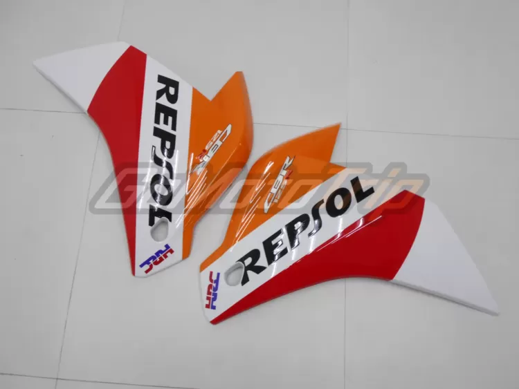 2011 2015 Honda Cbr250r Repsol Fairing2 12