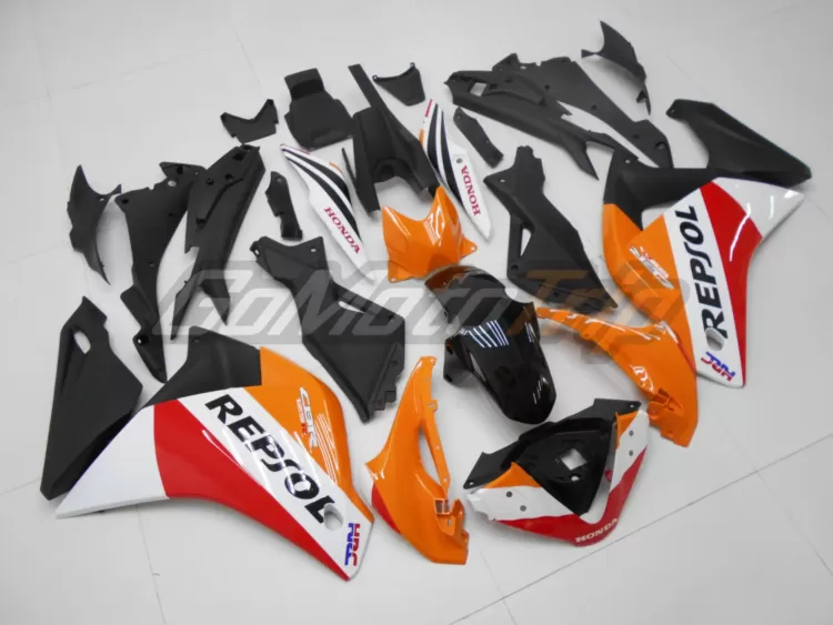 2011 2015 Honda Cbr250r Repsol Fairing2 3