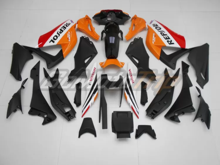 2011 2015 Honda Cbr250r Repsol Fairing2 6