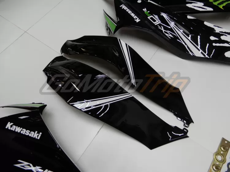 2011 2015 Kawasaki Ninja Zx 10r Winter Test Wsbk Fairing3 11