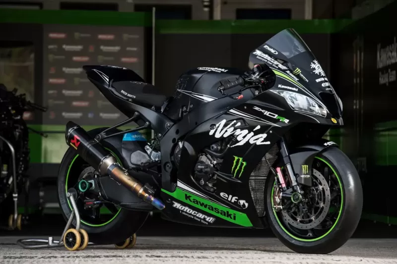 2011 2015 Kawasaki Ninja Zx 10r Winter Test Wsbk Fairing3 14