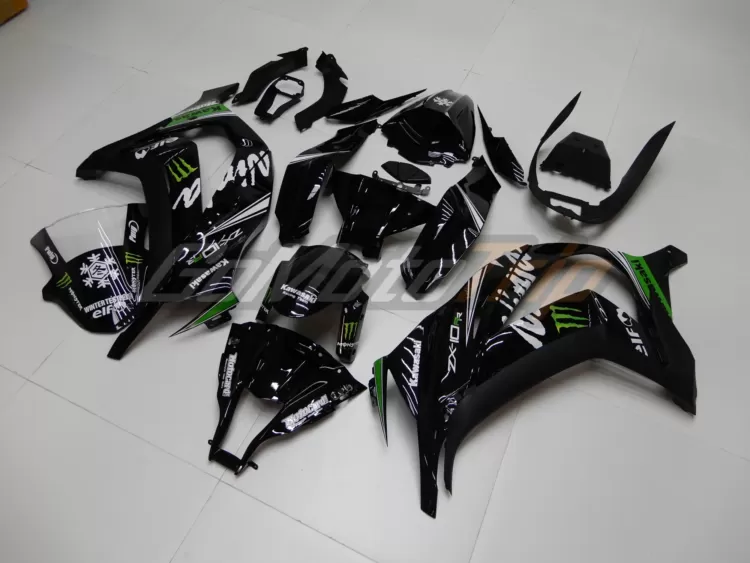 2011 2015 Kawasaki Ninja Zx 10r Winter Test Wsbk Fairing3 2