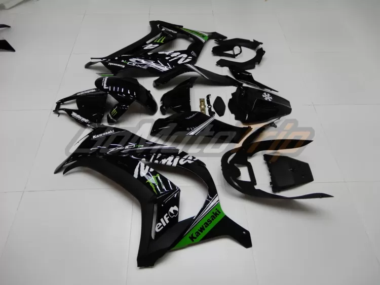 2011 2015 Kawasaki Ninja Zx 10r Winter Test Wsbk Fairing3 4