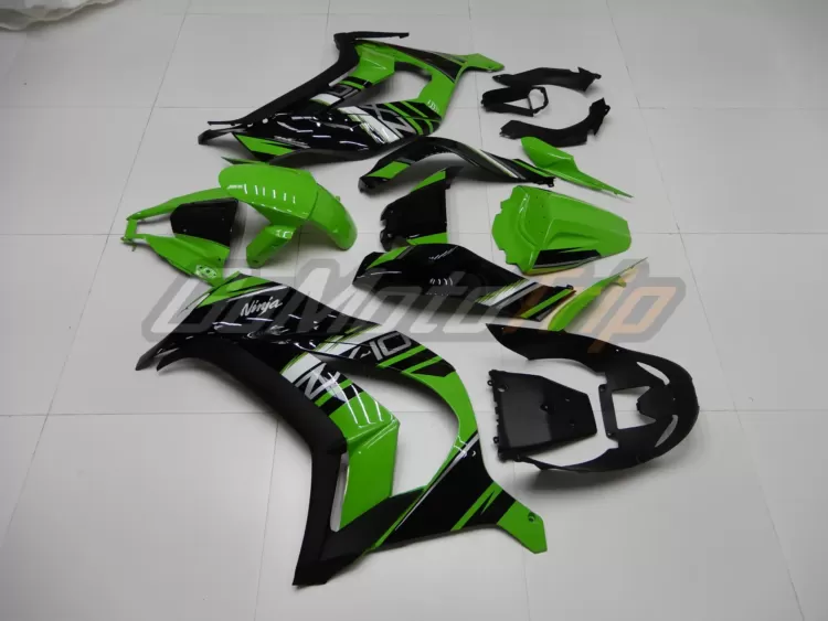 2011 2015 Kawasaki Ninja Zx10r 2016 Replica Fairing 4