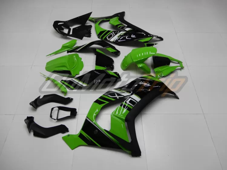 2011 2015 Kawasaki Ninja Zx10r 2016 Replica Fairing 5