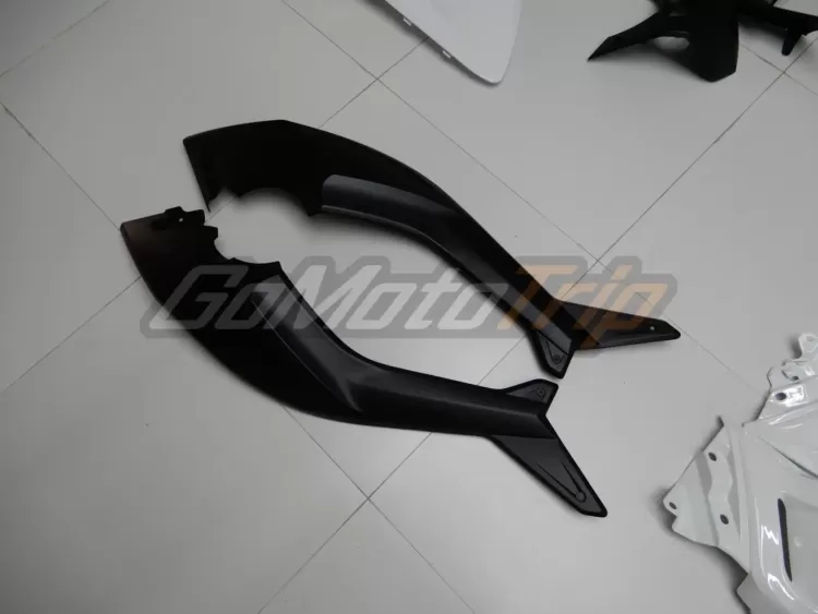 2012 2014 Yamaha Tmax 530 Black White Fairing 10