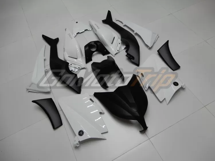 2012 2014 Yamaha Tmax 530 Black White Fairing 3