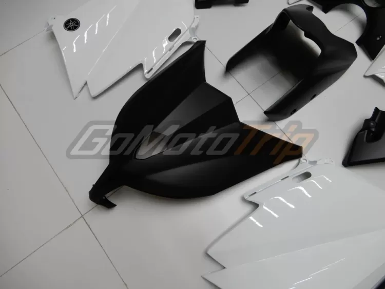 2012 2014 Yamaha Tmax 530 Black White Fairing 7