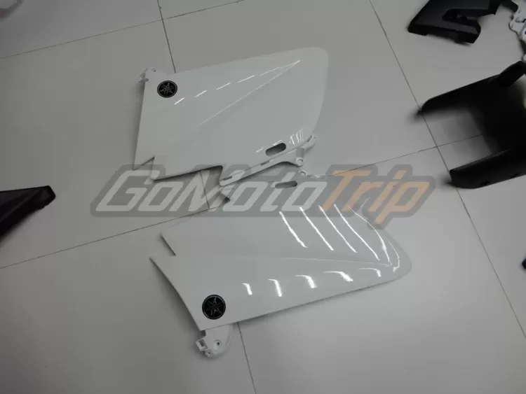 2012 2014 Yamaha Tmax 530 Black White Fairing 8