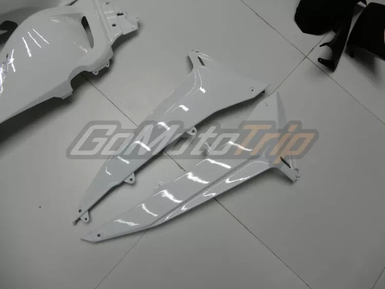 2012 2014 Yamaha Tmax 530 Black White Fairing 9