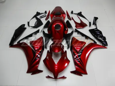 2012 2016 Honda Cbr1000rr Pearl Red Fairing2 1