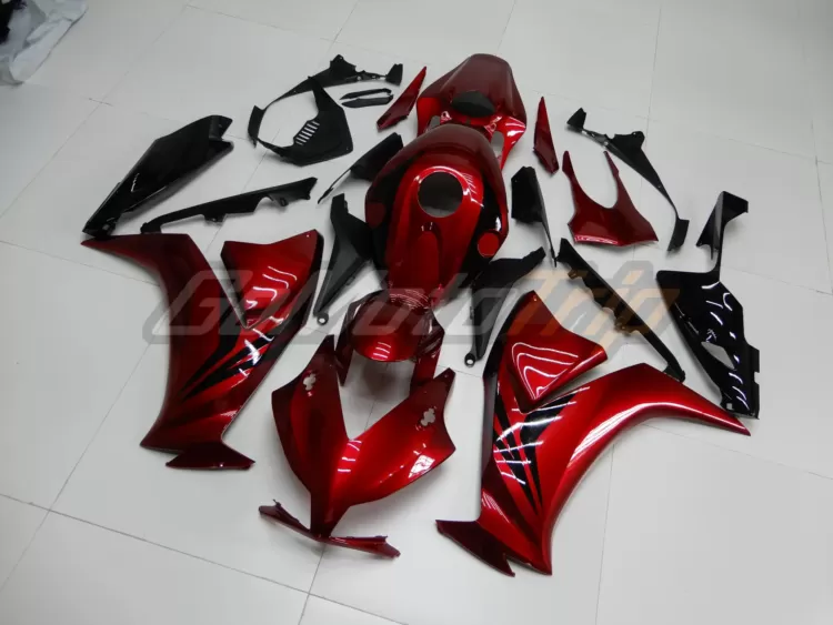 2012 2016 Honda Cbr1000rr Pearl Red Fairing2 2