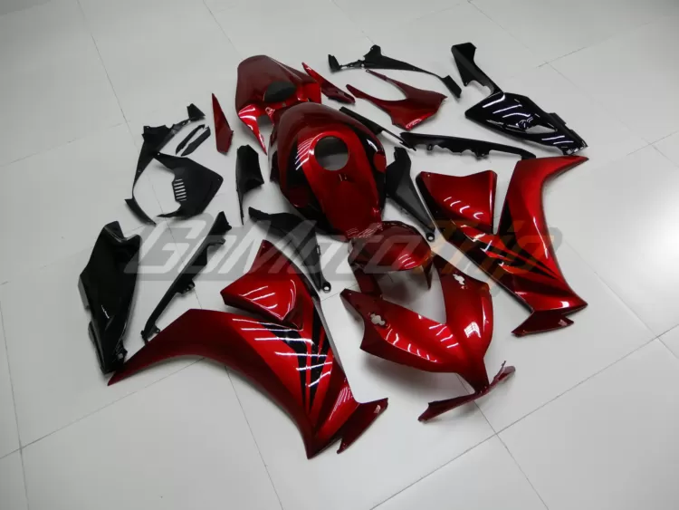 2012 2016 Honda Cbr1000rr Pearl Red Fairing2 3