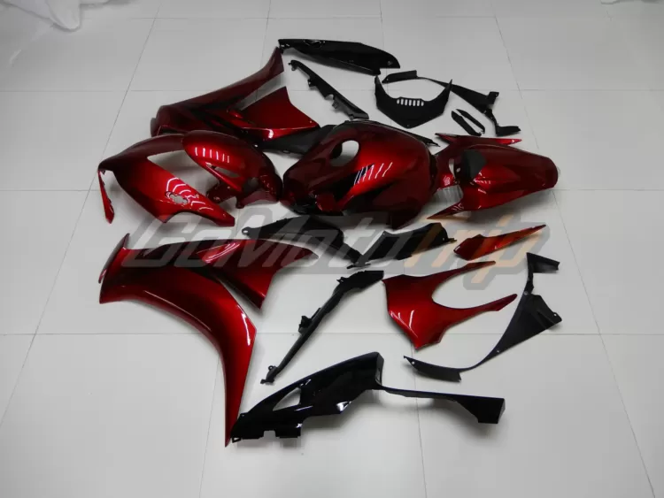 2012 2016 Honda Cbr1000rr Pearl Red Fairing2 4