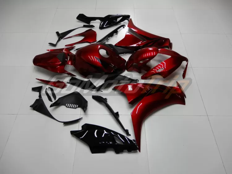 2012 2016 Honda Cbr1000rr Pearl Red Fairing2 5