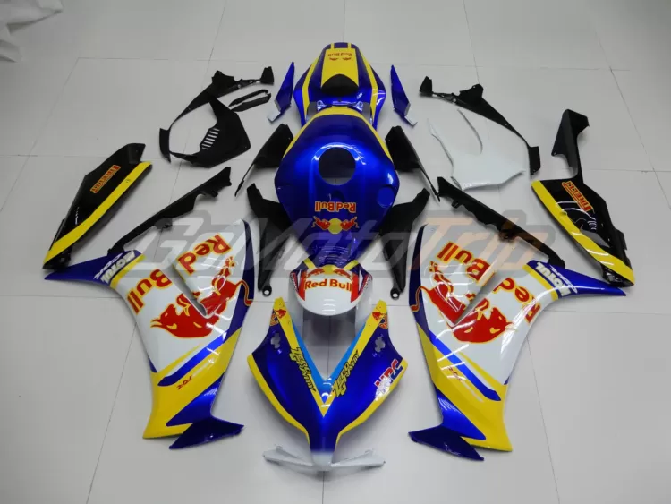 2012 2016 Honda Cbr1000rr Red Bull Fairing2 1