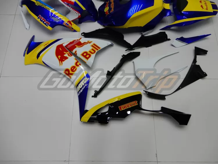 2012 2016 Honda Cbr1000rr Red Bull Fairing2 11